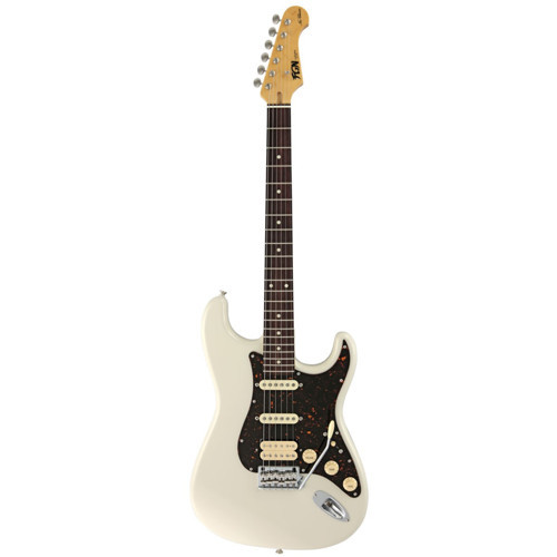 Strat Elektro Gitar NST110RALVWH