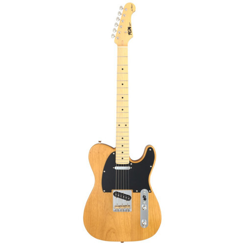 Telecaster Elektro Gitar NTE100MAHVNT