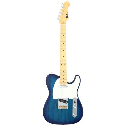 Telecaster Elektro Gitar NTE100MAHSBB