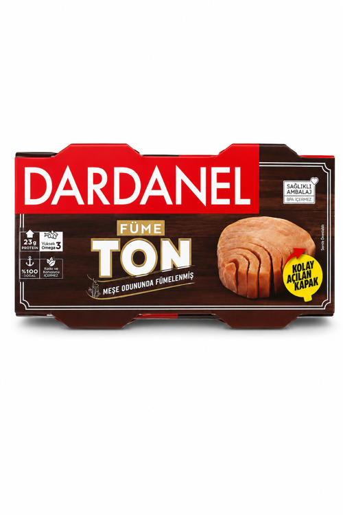 Ayçiçek Yağlı Füme Ton Balığı 2 X 75 gr