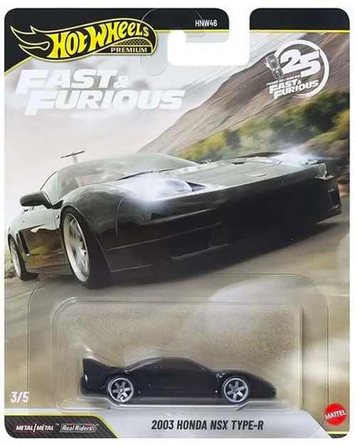 Hot Wheels Premium Fast and Furious 2003 Honda Nsx Type-R JHW75