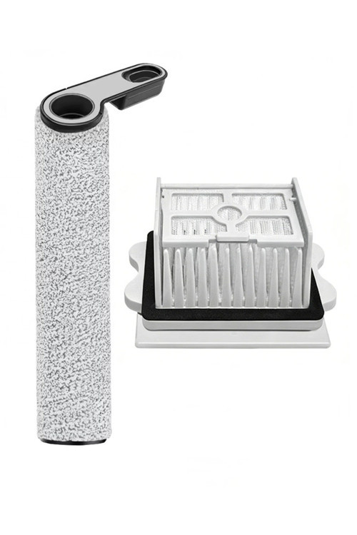 Roborock Flexi / Flexi Pro Uyumlu 2 Parça Set ( 1 Roller Fırça, 1 Hepa Filtre)