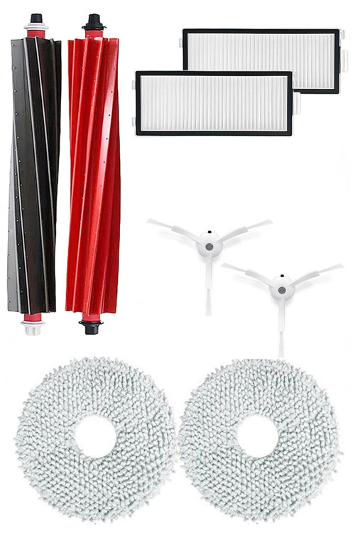 Roborock QRevo Slim Uyumlu 7 Parça Set