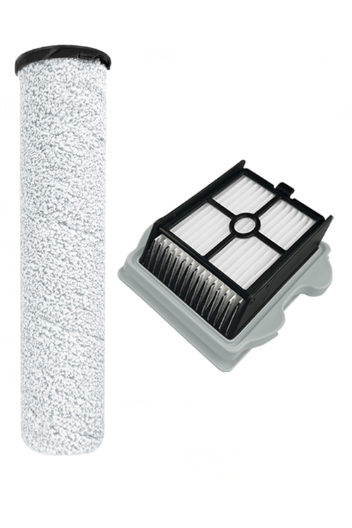 Roborock Dyad Air Uyumlu 2 Parça Set ( 1 Roller Fırça, 1 Hepa Filtre)