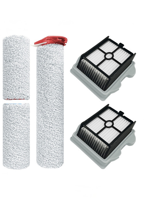 Roborock Dyad Pro / Dyad Pro Combo Uyumlu 3 Parça Set ( 1 Roller Fırça, 2 Hepa Filtre)