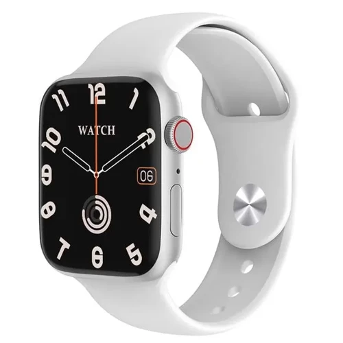W99 Watch Ios Android Uyumlu Mactive 2.05 İnç Geniş Ekranlı Gümüş Akıllı Saat