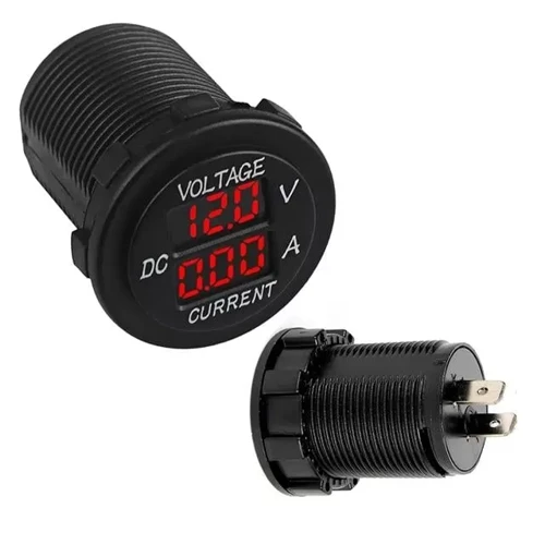 Ic-231E Voltampermetre Pano Tipi 28 Mm