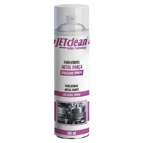 500Ml Endüstriyel Metal Parça Temizleme Spreyi