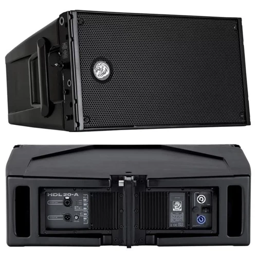 Hdl20-A 2X10" 1400 Watt 2 Yollu Profesyonel Aktif Line Array Kabin Hoparlör