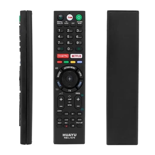 Rm-L1676 Google Play - Netflix - Tuşlu Universal Lcd-Led Tv Kumanda