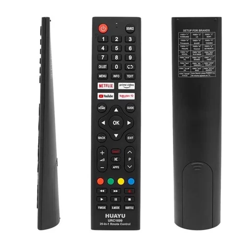 Urc1699 20In1 Netflix - - Prime Video Tuşlu Universal Lcd-Led Tv Kumanda