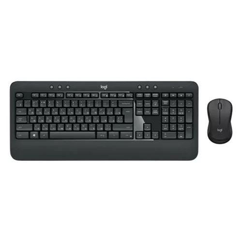 Mk540 Siyah Kablosuz Klavye Mouse Set