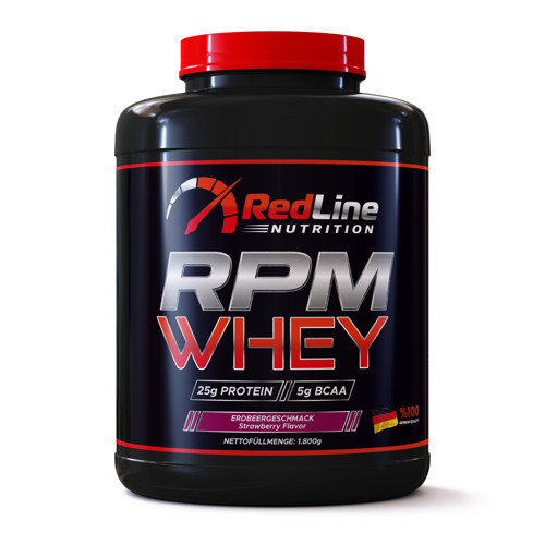 Nutrition RPM Whey 1800 GR-Çilek-Aroma