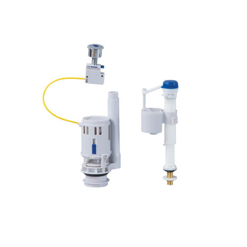 IT5030 Çift Basmalı Kablolu Rezervuar İç Set - 3/6 Litre