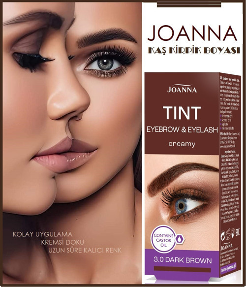 Kaş Kirpik Tint Koyu Kahve 3.0 - 1 KUTU