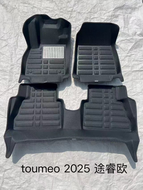 Ford Tourneo Courier 2024 - 2026 Model Arası Araca Özel 5D Paspas Eva