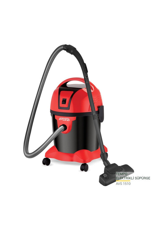 TEMPO SESSİZ MOTOR ISLAK KURU TOZ TORBALI SÜPÜRGE 2200W