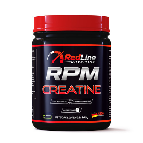 Nutrition RPM Creapure Kreatin 300gr-Aromasız