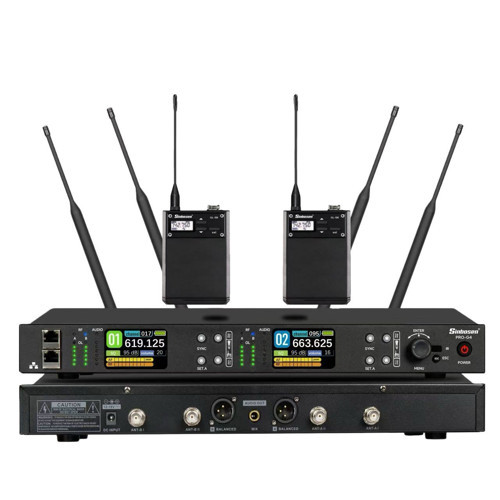 PRO G4 YAKA+HEADSET PROFESSIONAL MIKROFON