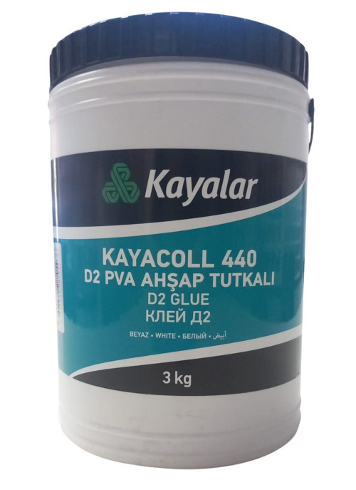 KayaColl 440 D2 PVA Ahşap Tutkalı 3 kg