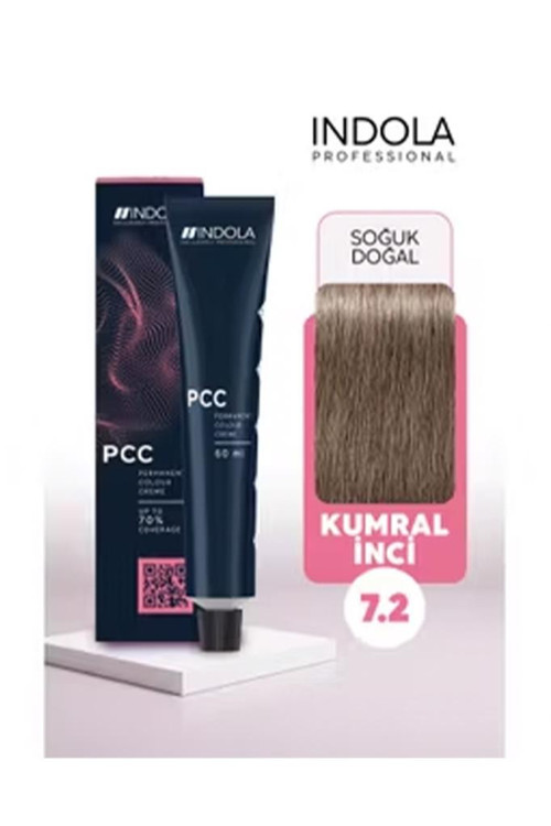 PCC 7.2 Kumral İnci 60 ml Saç Boyası