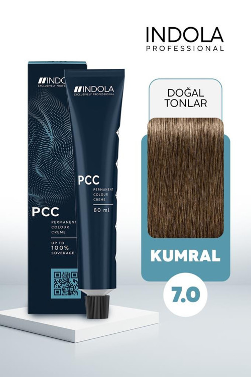 PCC 7.0 Kumral 60 ml Saç Boyası