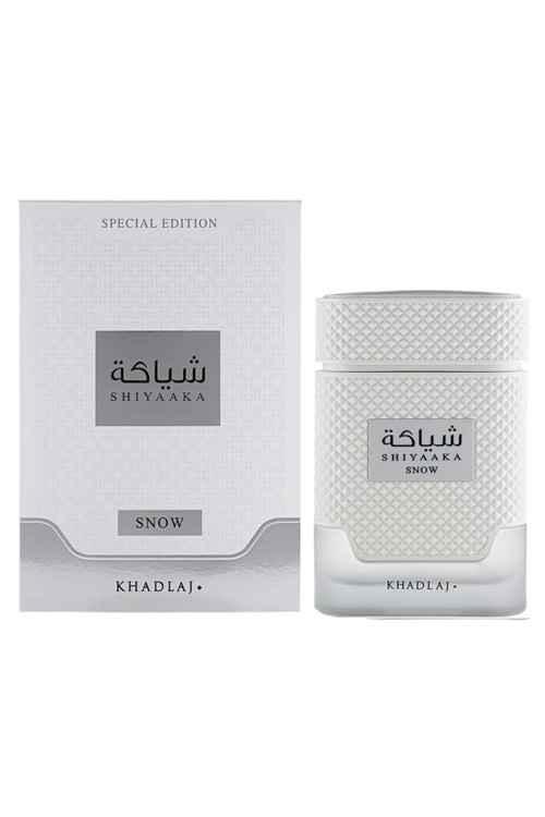 . Shiyaaka Snow Special Edition EDP 100 ml Erkek Parfüm