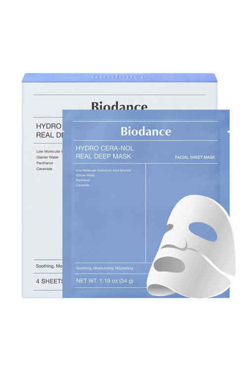 Hydro Cera-Nol Real Deep Mask 4Pcs