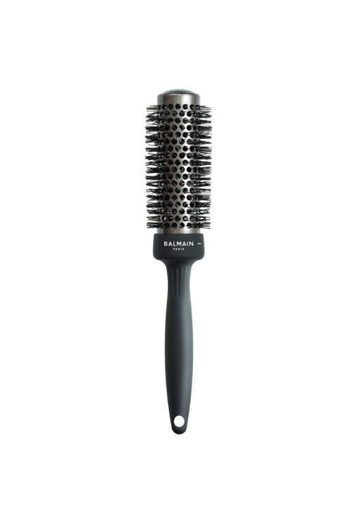 Professional Ceramic Round Brush 33Mm Black