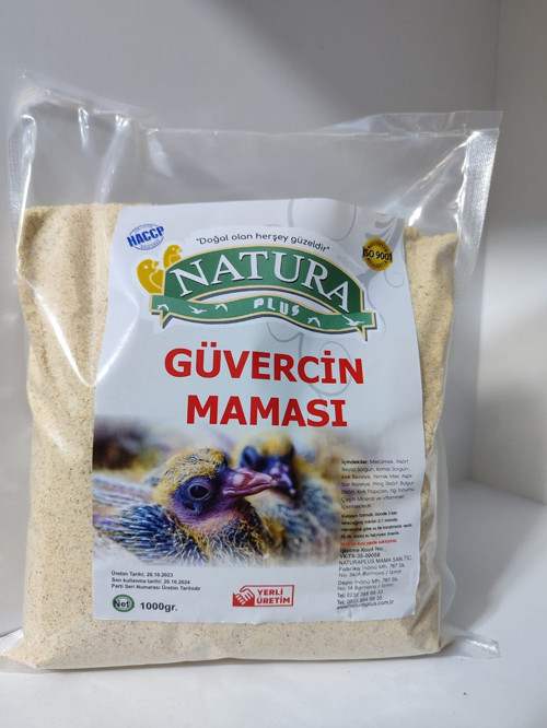 Plus Güvercin Elle Besleme Maması 1000 Gr