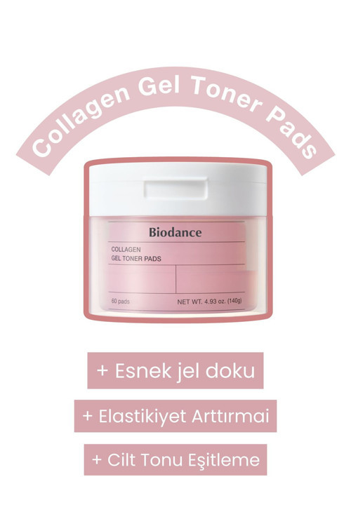 Collagen Gel Toner Pads 60Pads