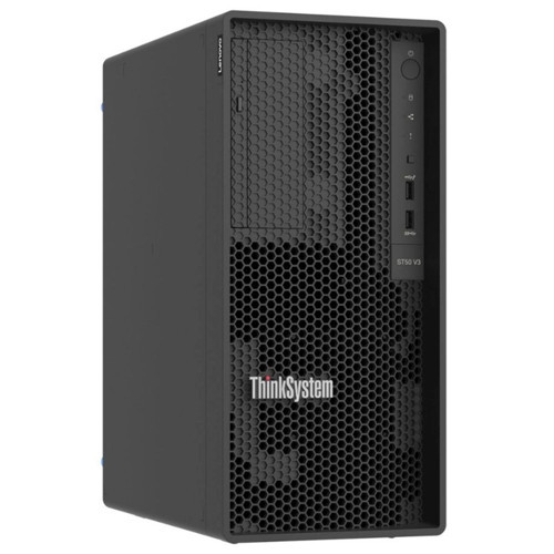 Thınksystem St50 V3 7df31001ea 1xıntel Xeon 6315p 4c 1x16gb 2x480gb 1x3.5 1x500w