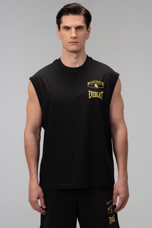 Choice Of Champs Comfort Fit Erkek Kolsuz Tişört TM0139-413 Siyah