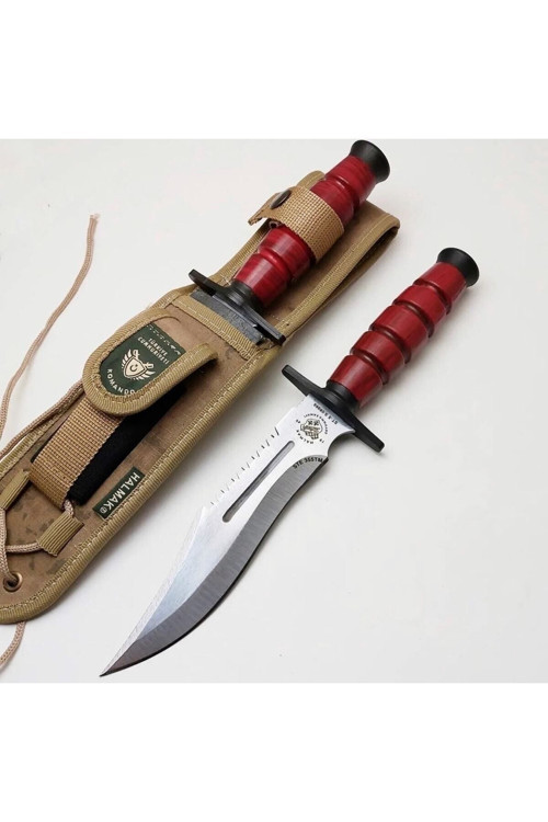 Özel Kılıflı Avcı Komando - 30 Cm