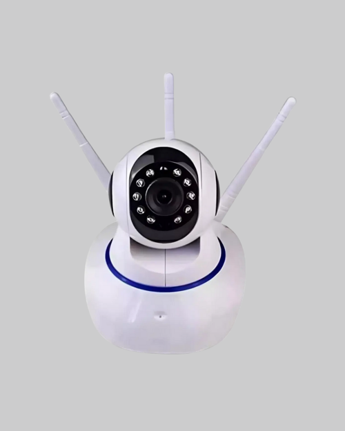 Full HD Akıllı IP Kamera – Gece Görüşlü, Hareket Sensörlü, Çift Yönlü Ses ve Online Kay