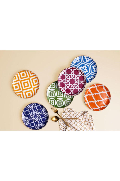 Morocco 6 Lı Pasta Takımı 18 Cm 04A+P021772