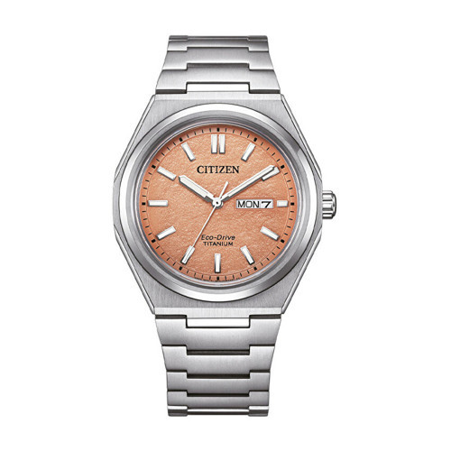 AW0130-85ZE Zenshin Super Titanium Eco-Drive Erkek Kol Saati