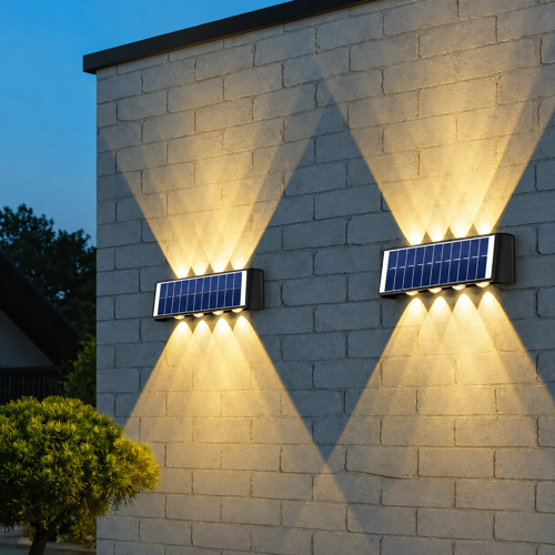 20 Watt Dış Mekan Modern Aplik Kos Solar 3200K CT-8010