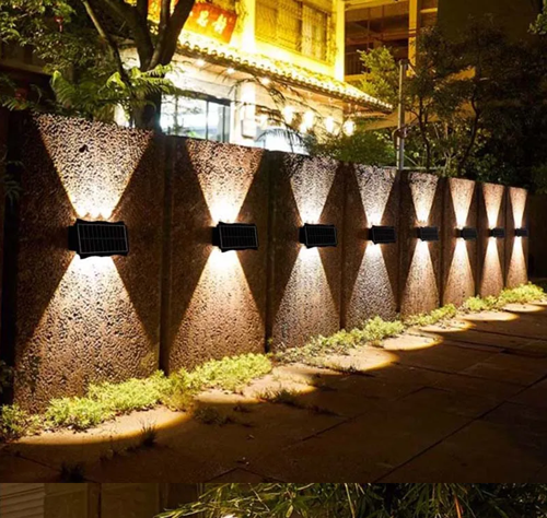 20 Watt Dış Mekan Modern Aplik Kos Solar Amber CT-8010a