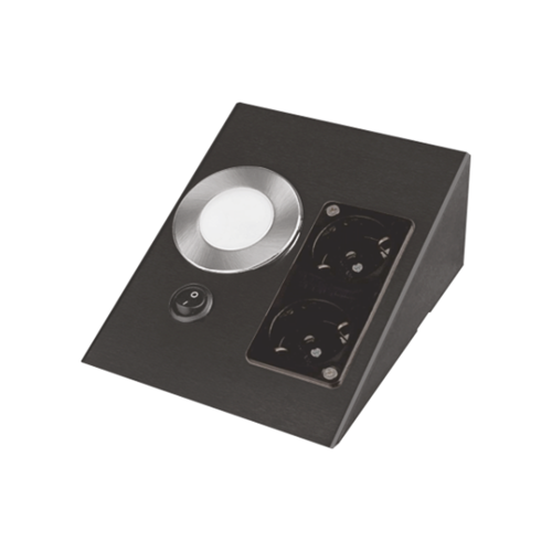 Tezgah Altı Çift Prizli Aydınlatma Günışığı CT-5110G