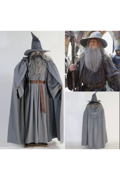Çocuk Gandalf Hobbit Kostüm