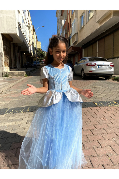 Çocuk Cinderella Kostümü