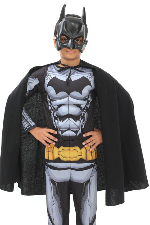 Batman Kaslı Kostüm
