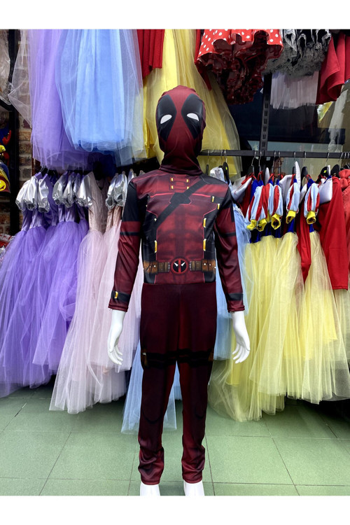 Çocuk Deadpool Kostümü