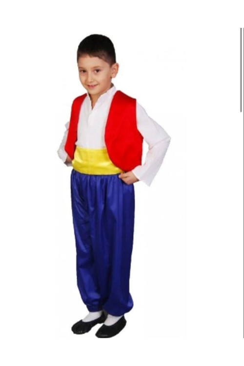 Çocuk Keloğlan Kostümü