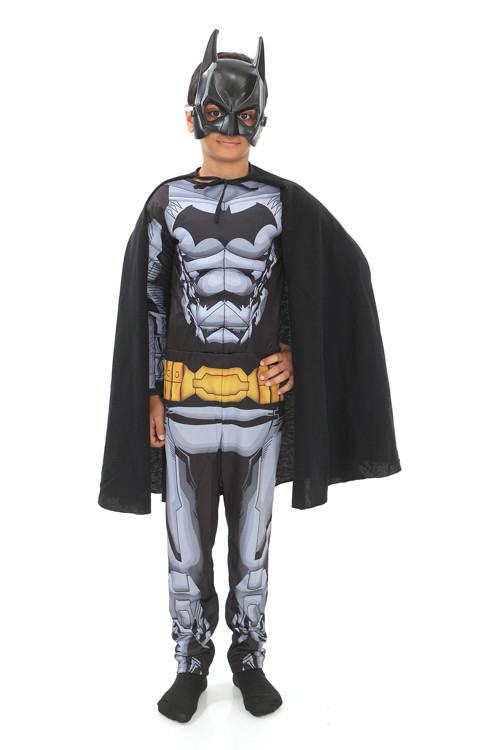 Batman Kaslı Kostüm