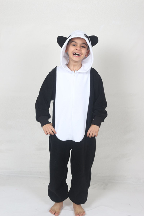Çocuk Panda Kostümü Hayvan Kostümü