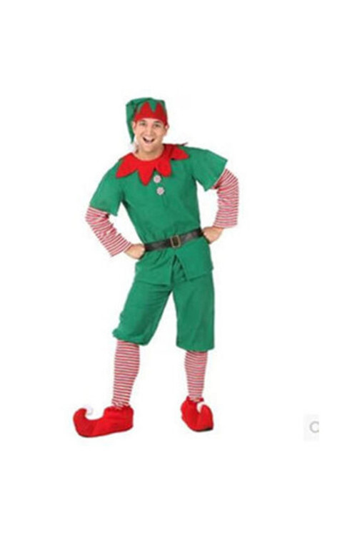 Yetişkin Erkek Elf Kostümü