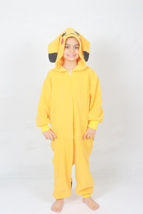 Çocuk Pikachu Kostümü