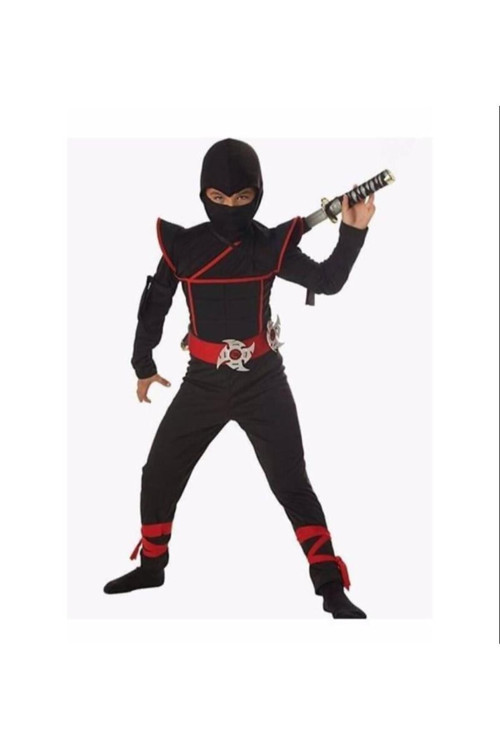 Çocuk Ninja Kostümü